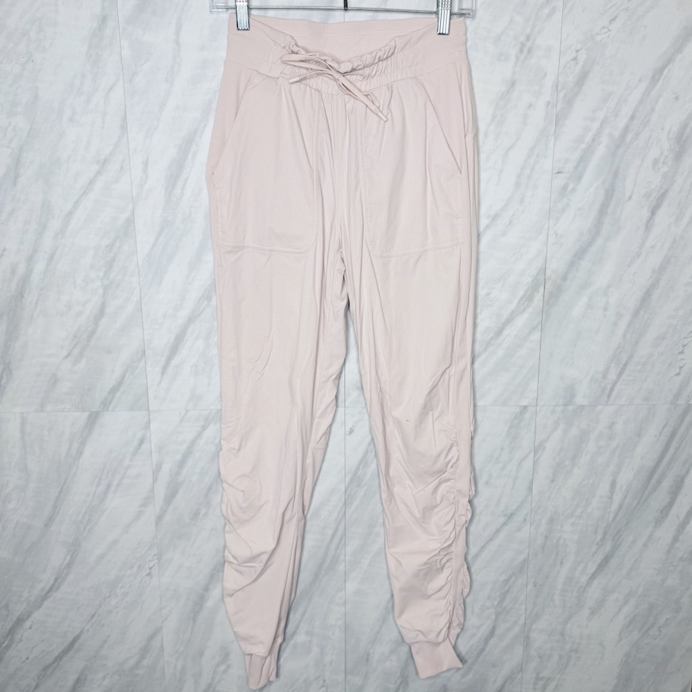 Lululemon Studio Jogger Pink Pants 4